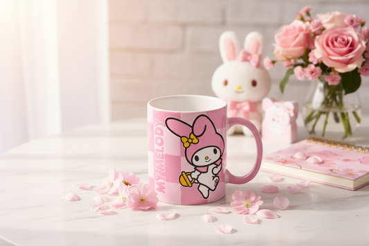 Sanrio Mug - My Melody Checkerboard