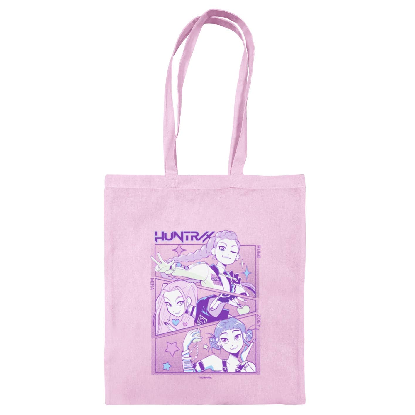 Tote bag Rose Clair K-POP Demon Hunters - Huntrix