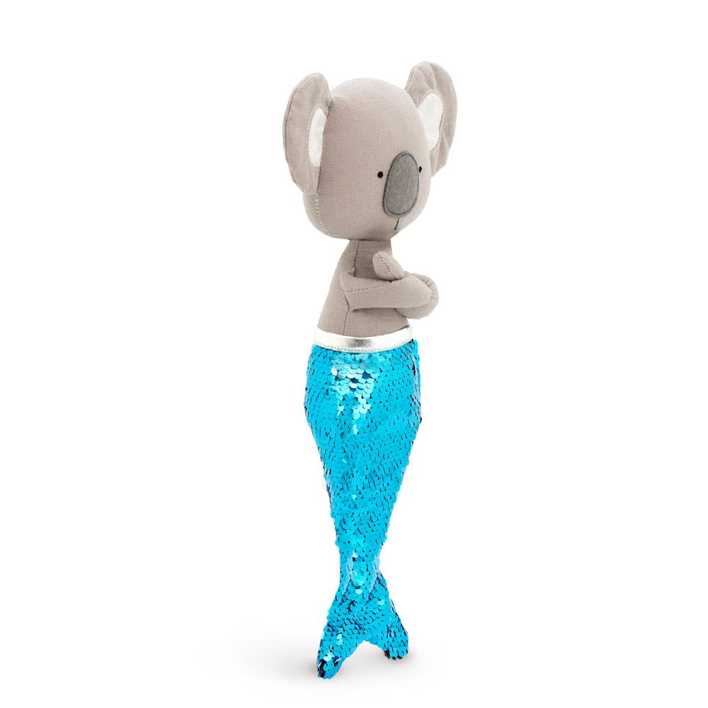 Plush Freddy the Koala Mermaid