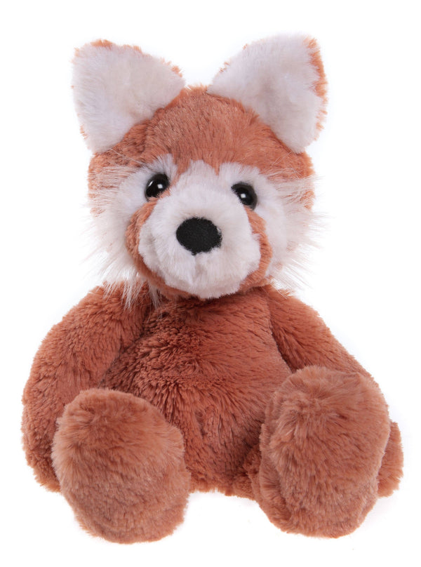 Bear & Me Ronnie the Red Panda Orange Marmalade Plush