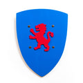 Bouclier Kamelot Bleu avec Lion L