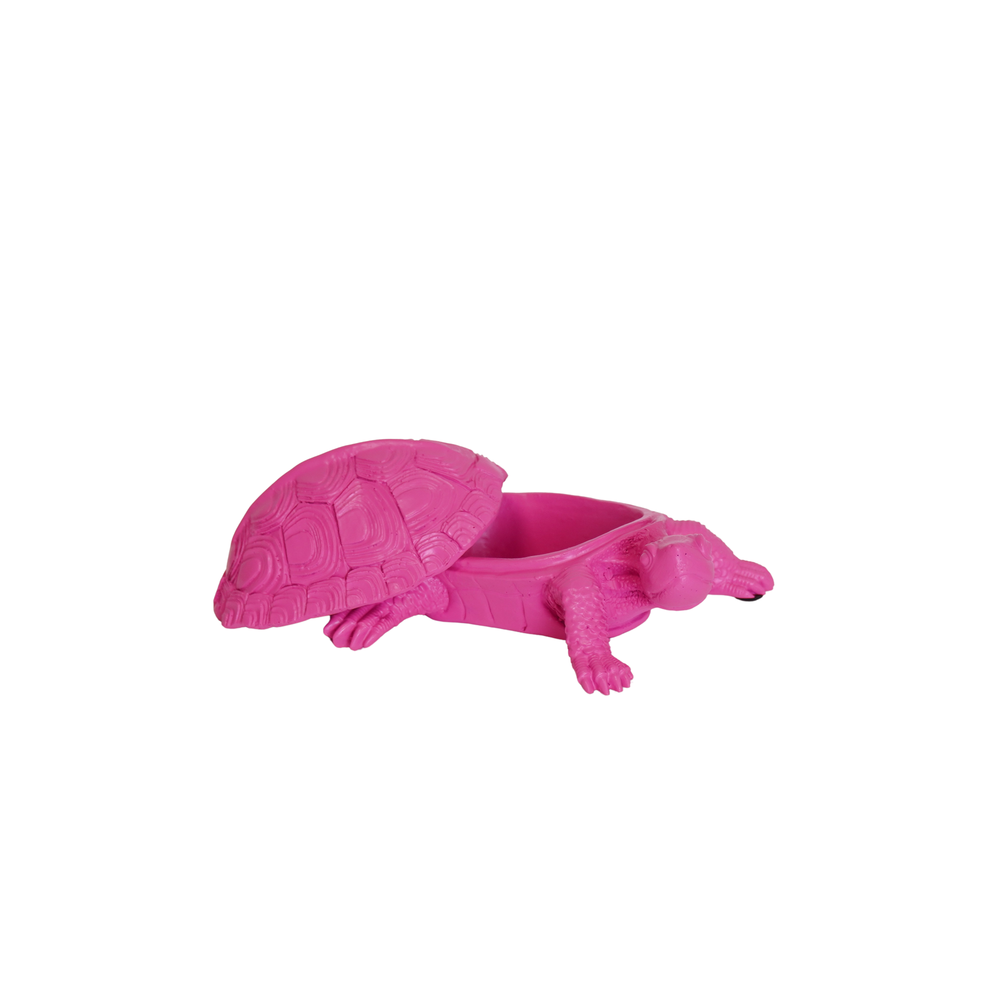 Turtle Box - Neon Pink