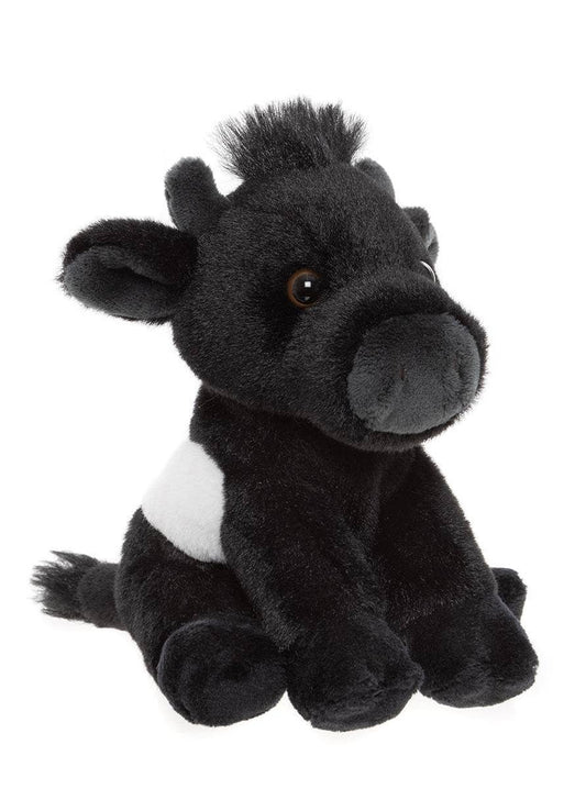 Belted Cuddle Cub Cow Plush