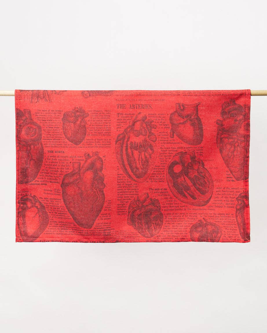 Anatomical Heart Dishcloth