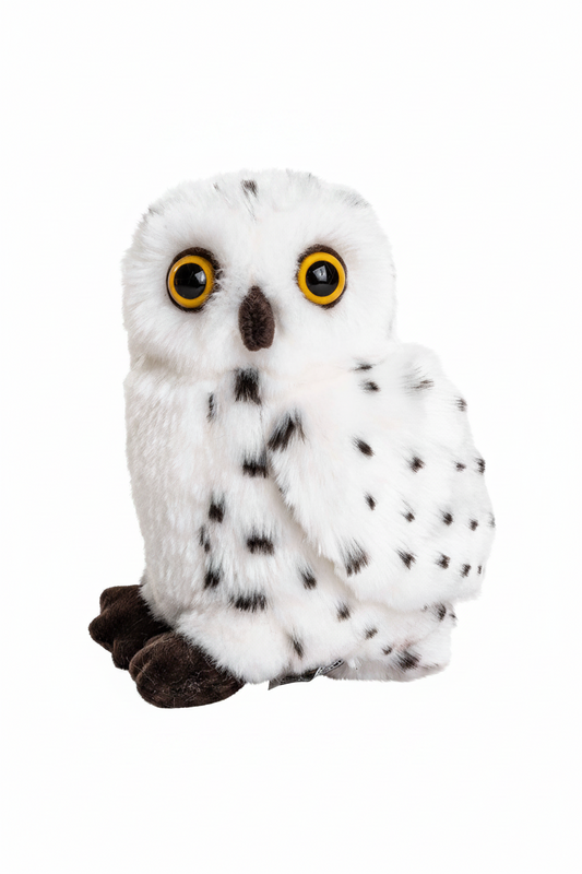 Snowy Owl Plush Toy