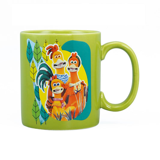 Standard boxed mug (400 ml) - Chicken Run (Free Range family)