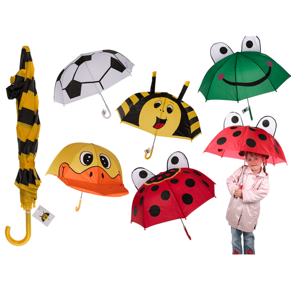 Children's Umbrella with Animal Design