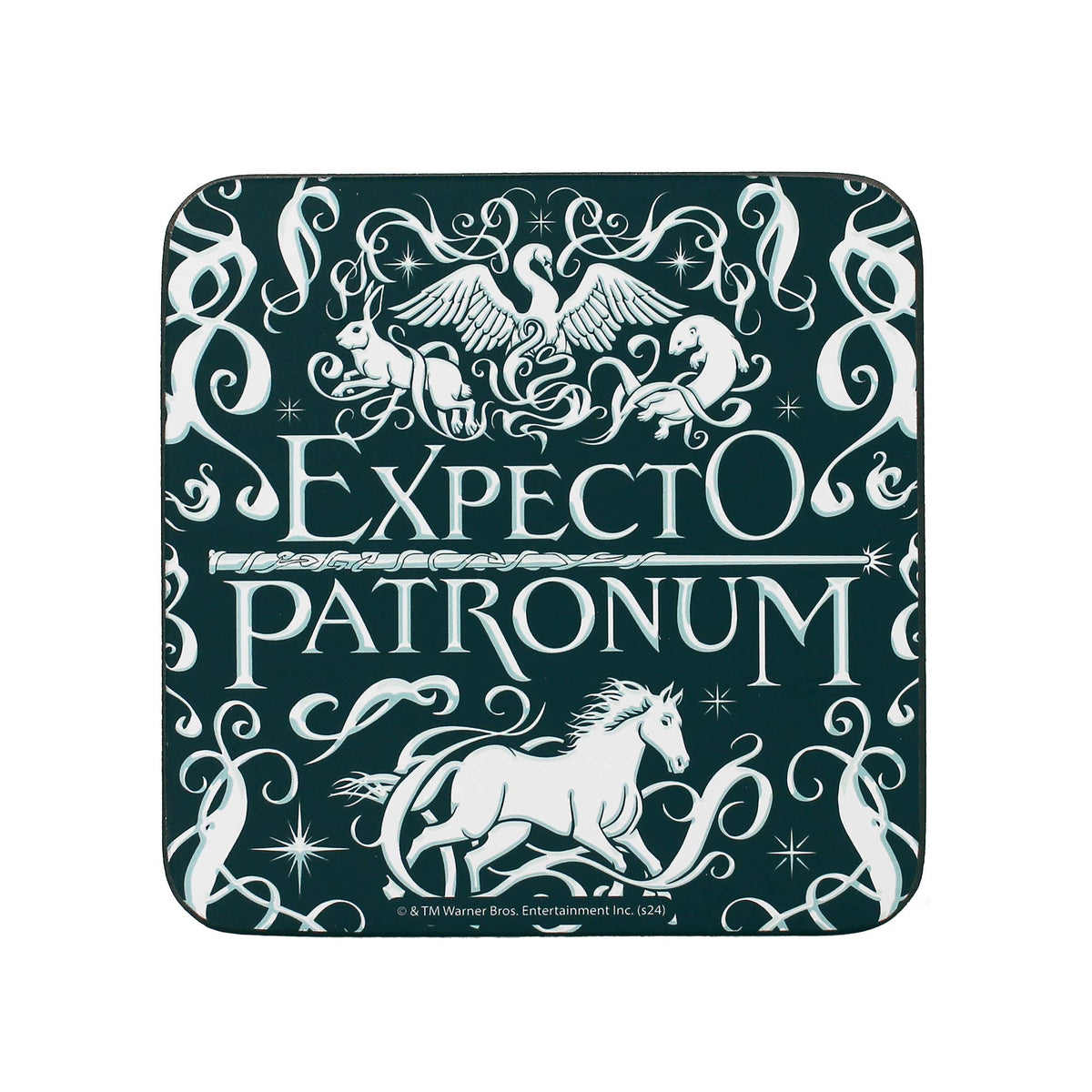 Sous-verre Harry Potter - Expecto Patronum