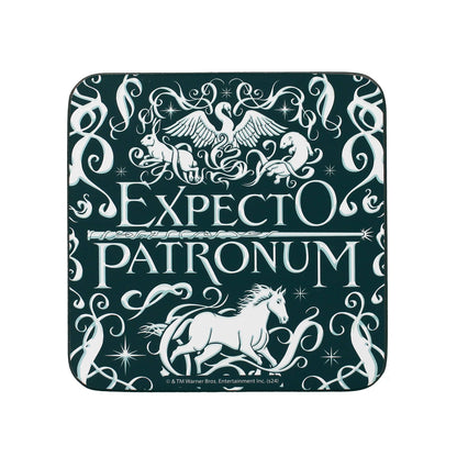 Sous-verre Harry Potter - Expecto Patronum