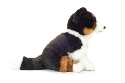Border Collar Plush Toy