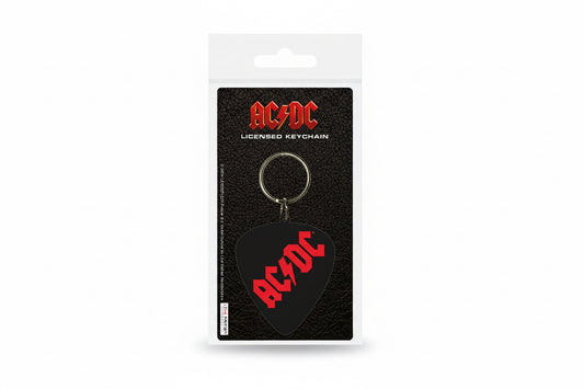 AC/DC Keychain - Plectrum