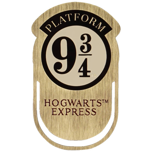 Metal bookmark - Harry Potter (Platform 9 3/4)