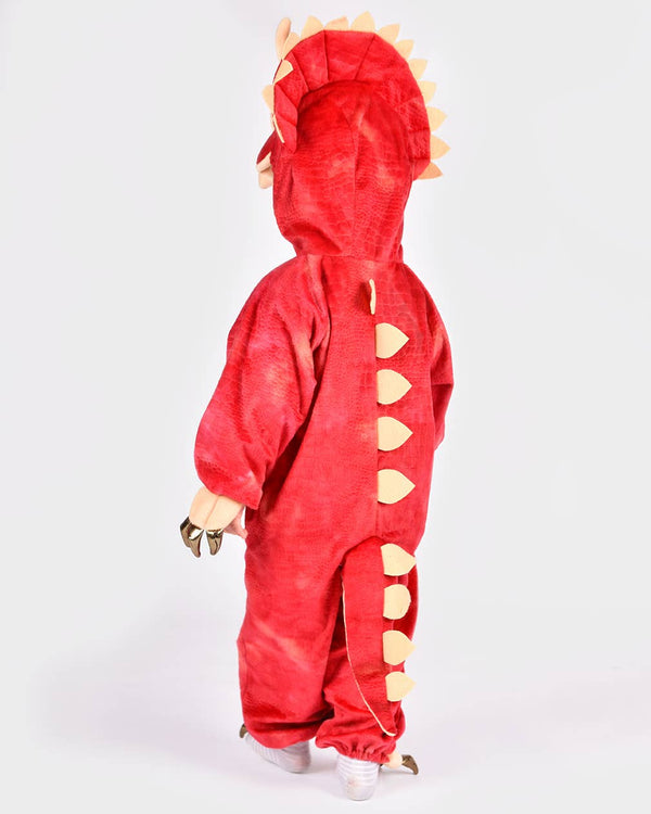 Triceratops dinosaur costume 98-104 cm 2-4 years