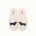 Paire de Broches pour Chaussons - Teckel