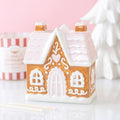 Brûleur à Huile et Chauffe-Cire Maison en Pain d’Épices – Sugarplum Bakery