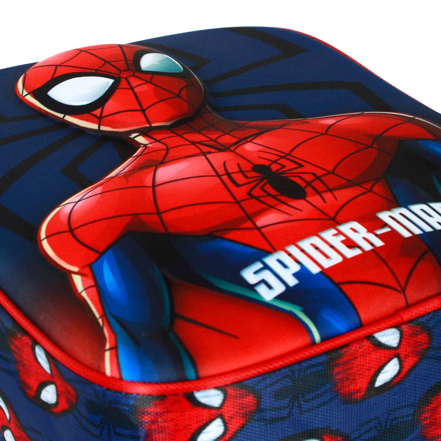 Marvel Elite 3D Backpack - Spider-Man Solid