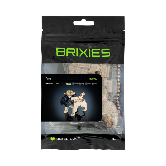 BRIXIES Pug