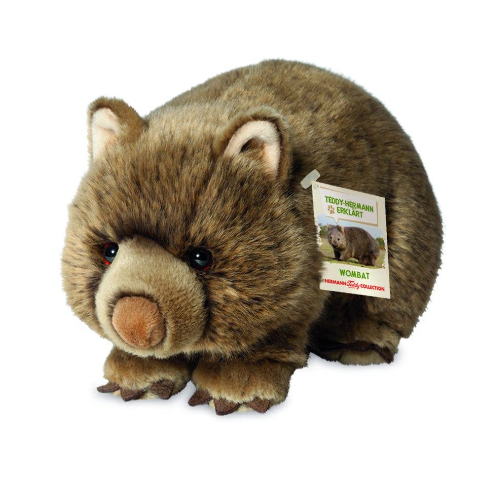 Wombat Plush Toy