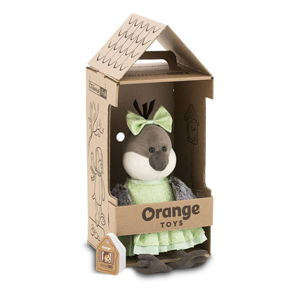 Grace the Sparrow Plush Toy: Avocado - 20 cm - 0+
