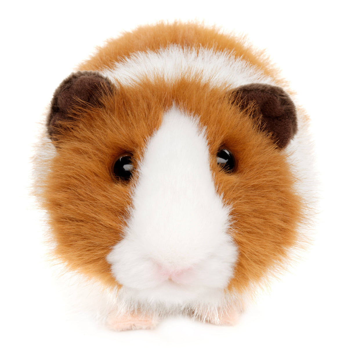 Peluche cochon dinde marron