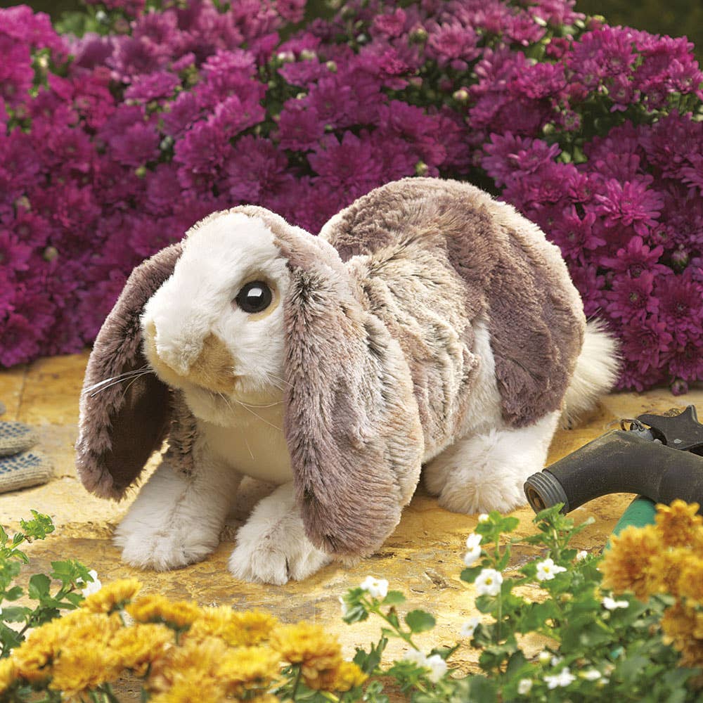 Marionnette à Main Lapin Bélier