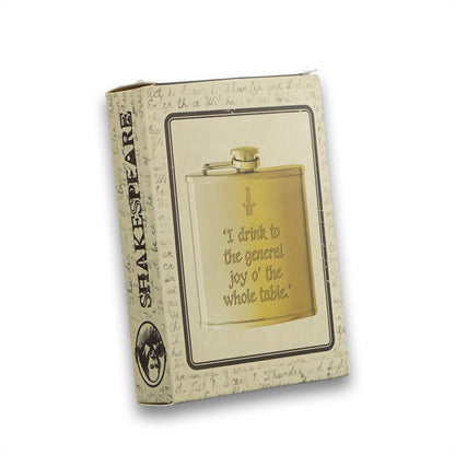 Flasque 7oz Shakespeare - Macbeth