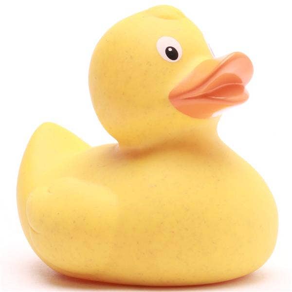Eco bath duck Lenny - yellow