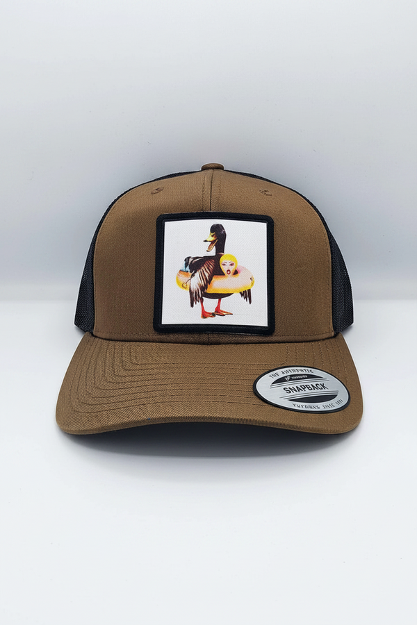 Mallard Duck Cap Buoy 