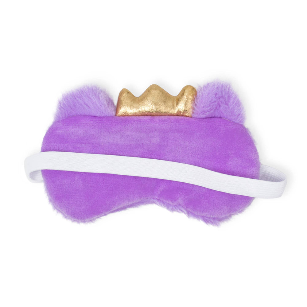 Chaussons et Masque de Nuit - Violet