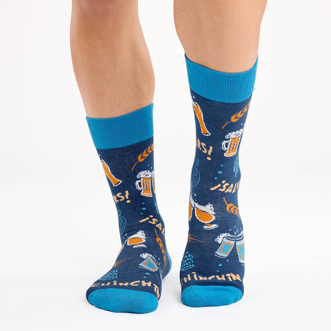 "Cheers!" Beer Socks