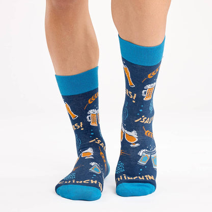 "Cheers!" Beer Socks