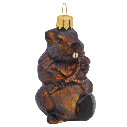 Beaver Christmas Ball