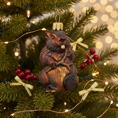 Beaver Christmas Ball