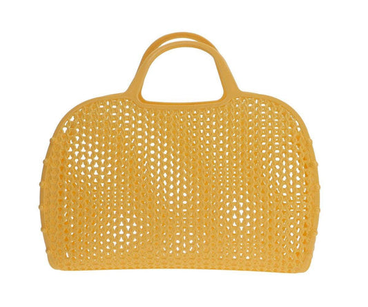 Sun Yellow Vintage Retro Bag