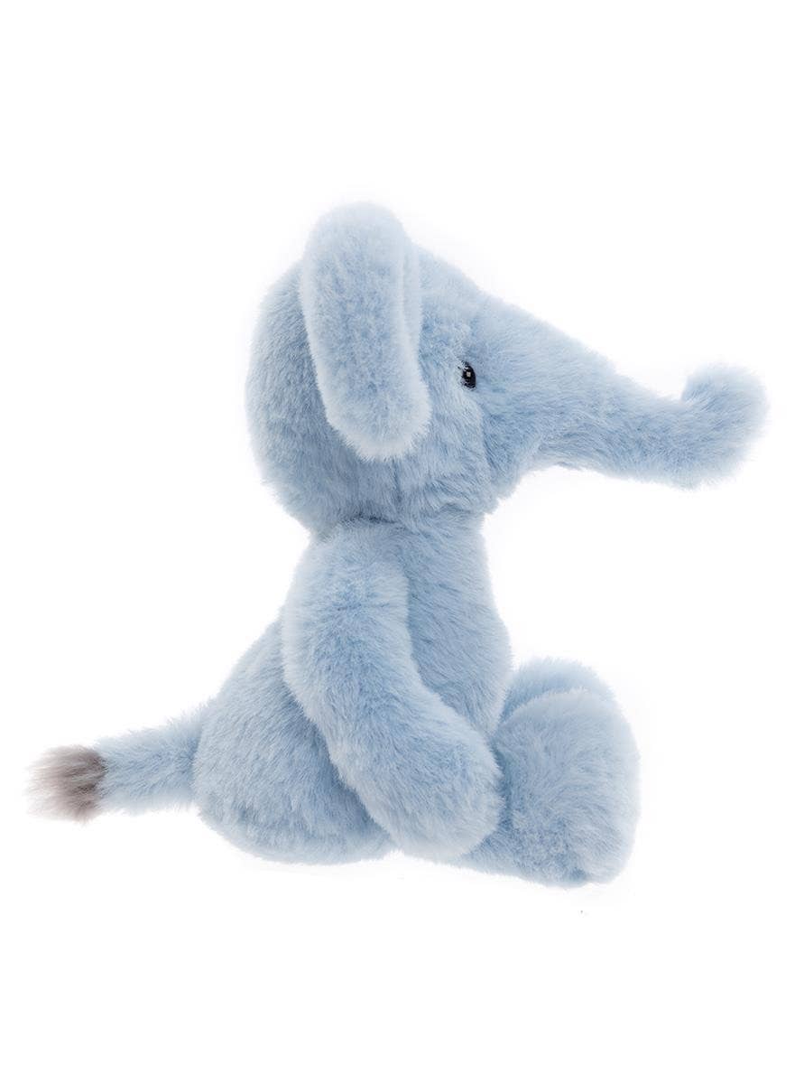 Bear & Me Effie l'elefante blu polvere di peluche