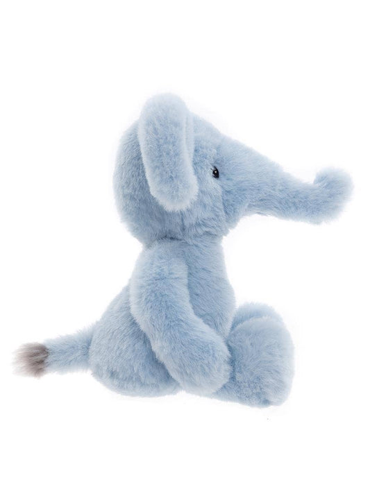Bear & Me Effie the Powder Blue Elephant Plush