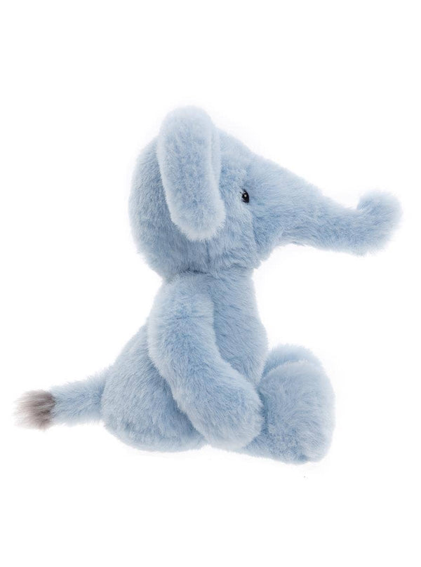 Bear & Me Effie the Powder Blue Elephant Plush