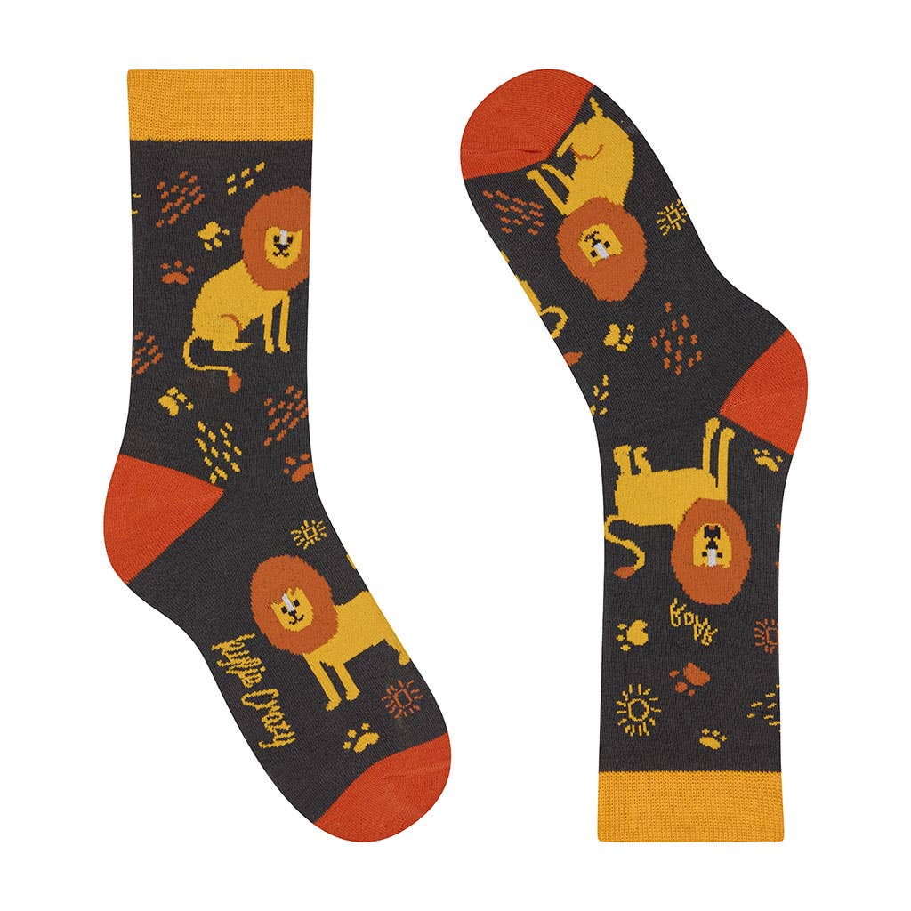 Kids Lions Socks
