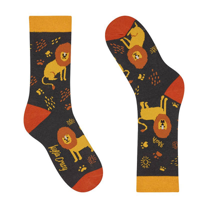 Kids Lions Socks