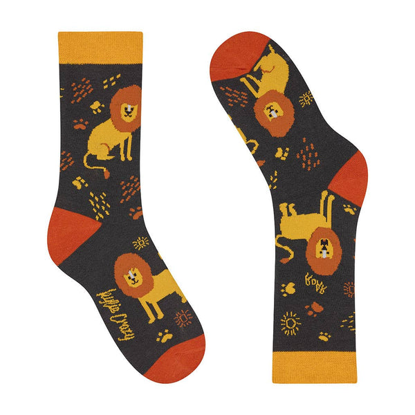 Kids Lions Socks