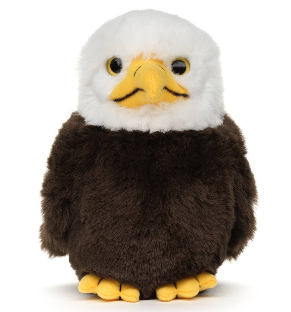 Baby bald eagle plush toy