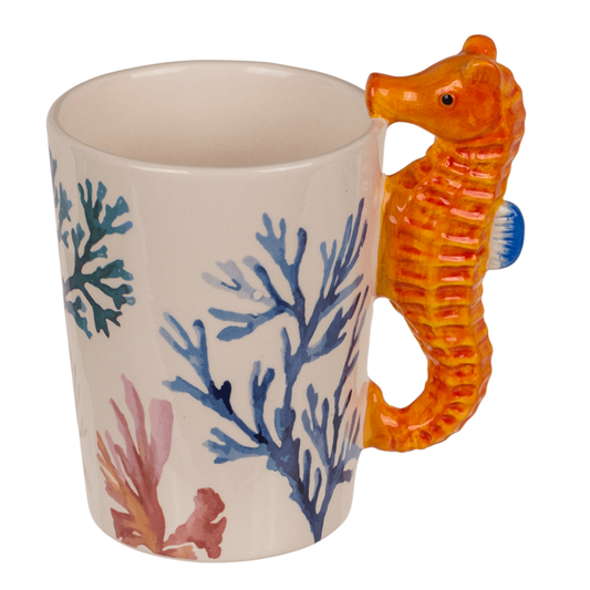3D Seahorse Mug