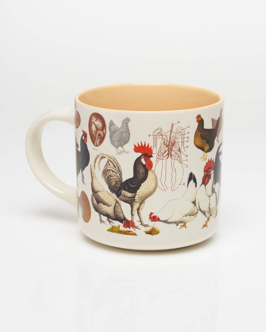 Tazza con pollo da cortile (430 ml)