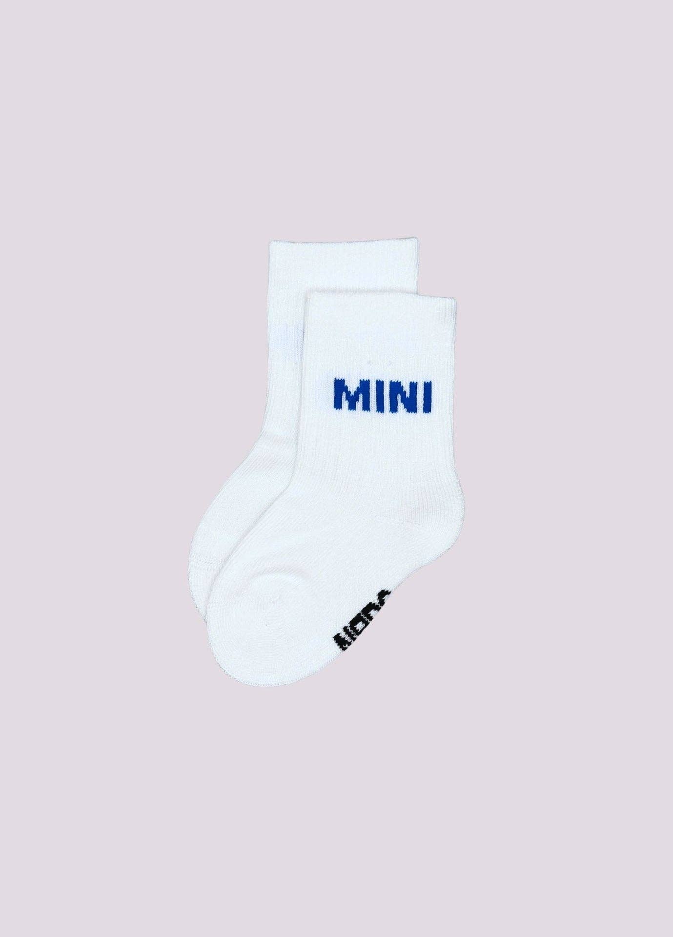 Baby/Child Socks “MINI” - Blue