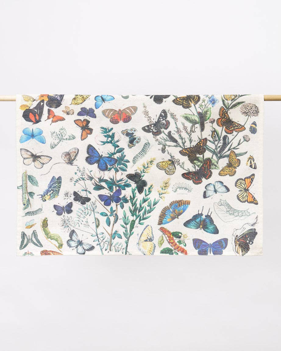 Butterfly Tea Towel