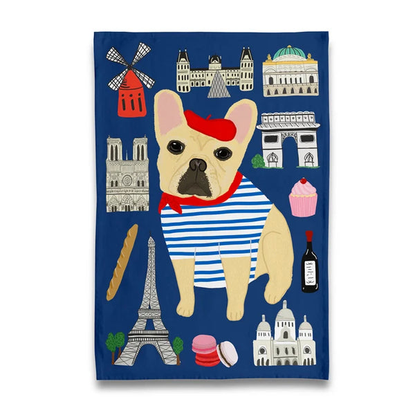 Torchon "Bonjour Frenhie"