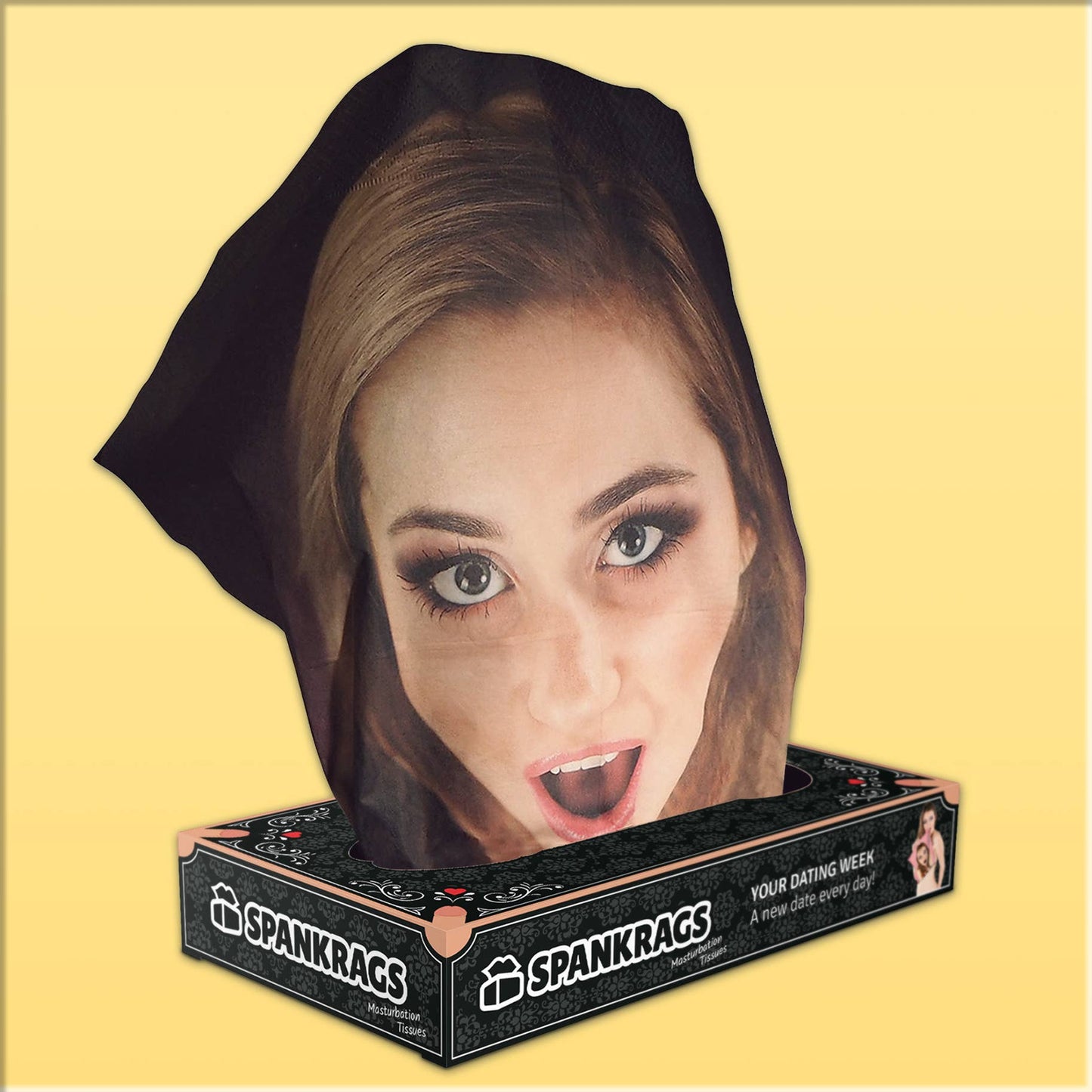 Boite de Mouchoirs Wixies Jerk Wipes - Femmes