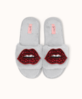Paire de Broches pour Chaussons - Lèvres