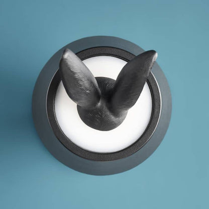 Hiding Rabbit LED Table Lamp, Black