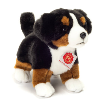 Peluche Chiot Bouvier bernois debout